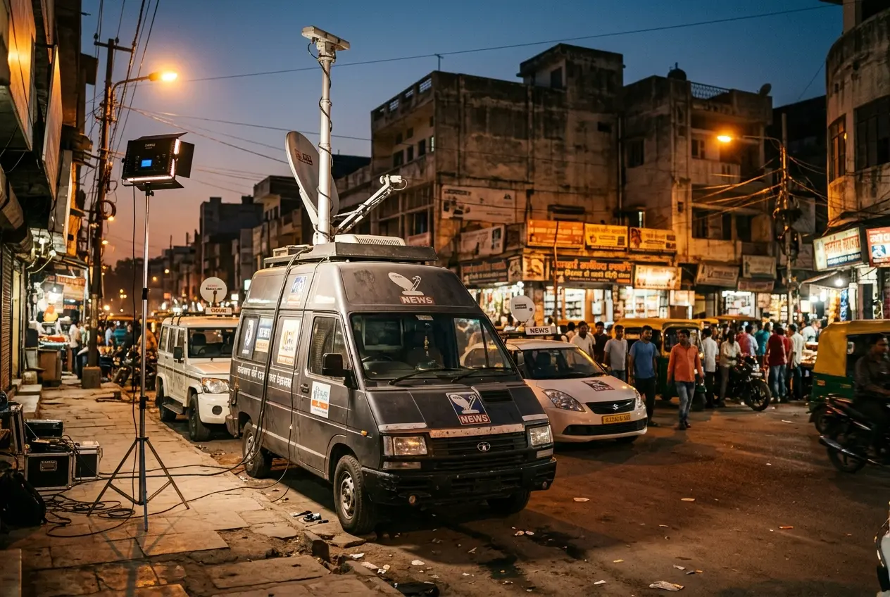 state-wise Hindi news channels in Madhya Pradesh and Rajasthan