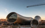 Studio Fuksas Rike Tubes concert hall Tbilisi demolition permit