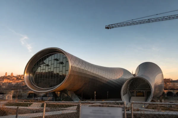 Studio Fuksas Rike Tubes concert hall Tbilisi demolition permit