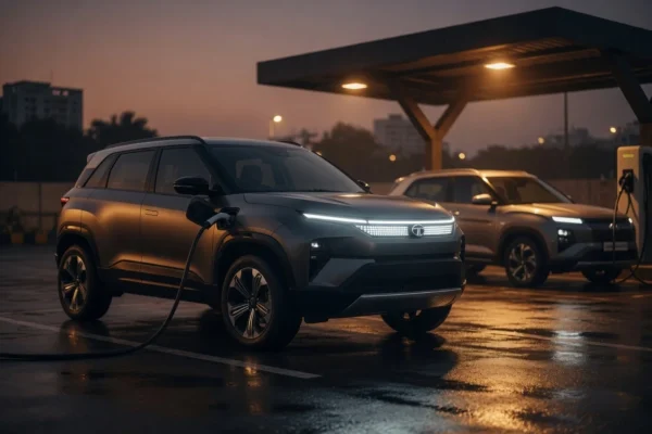 Tata Sierra EV and Hyundai Creta Electric spec comparison