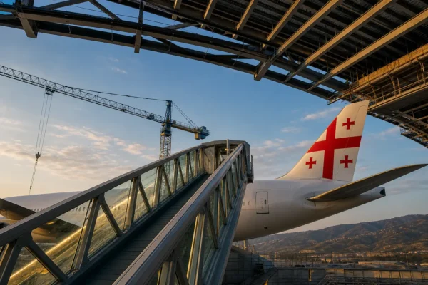 TAV Airports doubles Tbilisi airport capacity by 2028