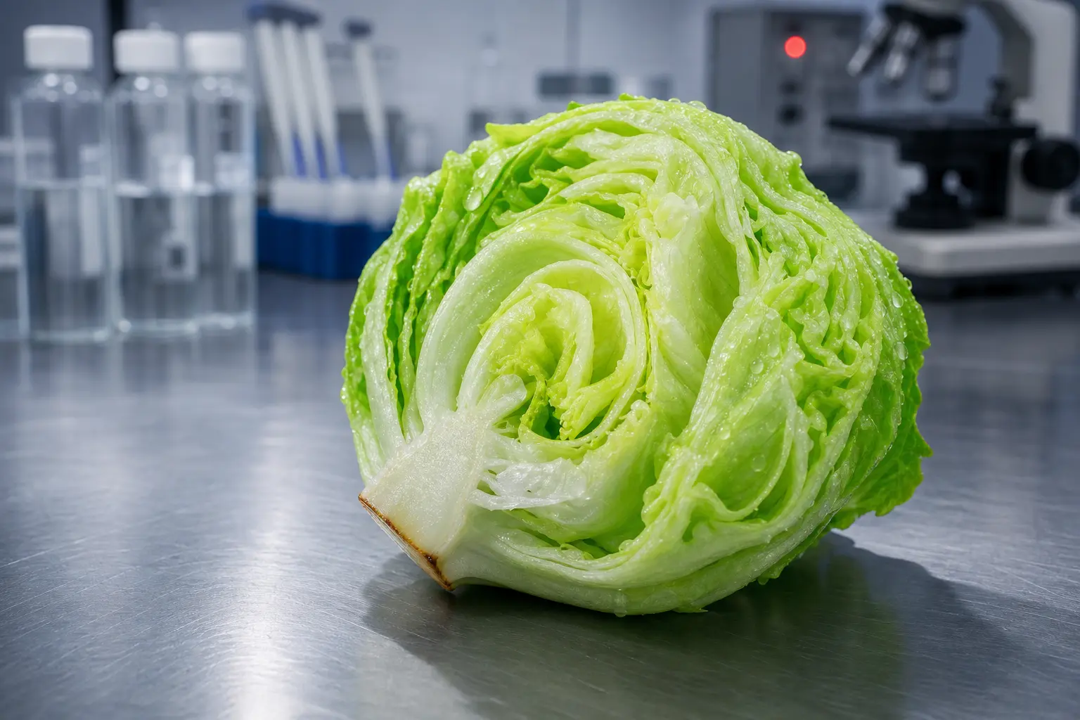 Taylor Farms iceberg lettuce recall cyclospora outbreak false positive test