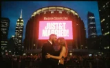 Taylor Swift Travis Kelce wedding night at Madison Square Garden