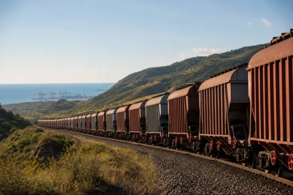 TBC Bank Zet Trans Group Georgia freight railcar investment