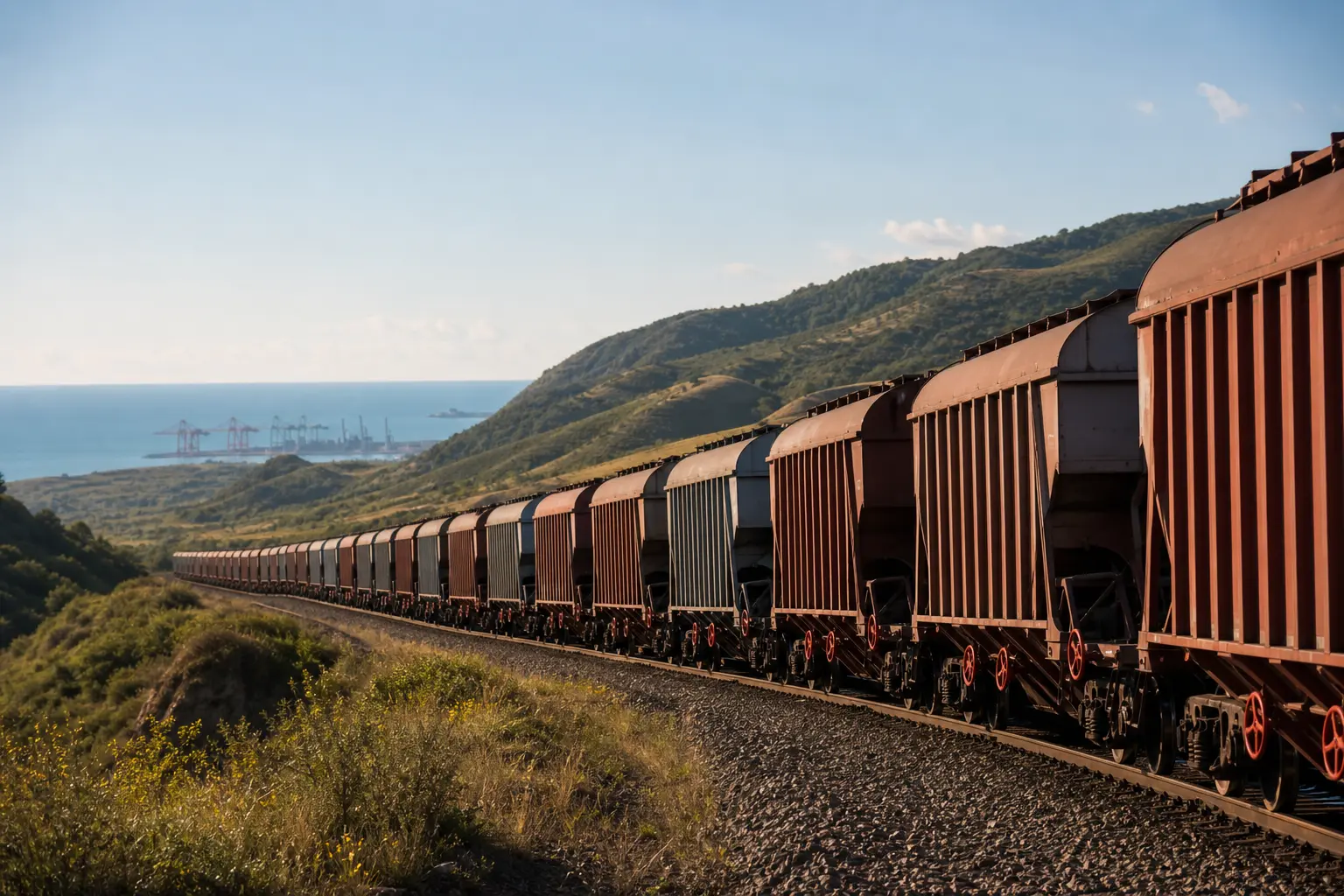 TBC Bank Zet Trans Group Georgia freight railcar investment
