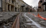 Tbilisi tram line Turkish consortium EYE wins construction tender