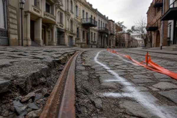 Tbilisi tram line Turkish consortium EYE wins construction tender