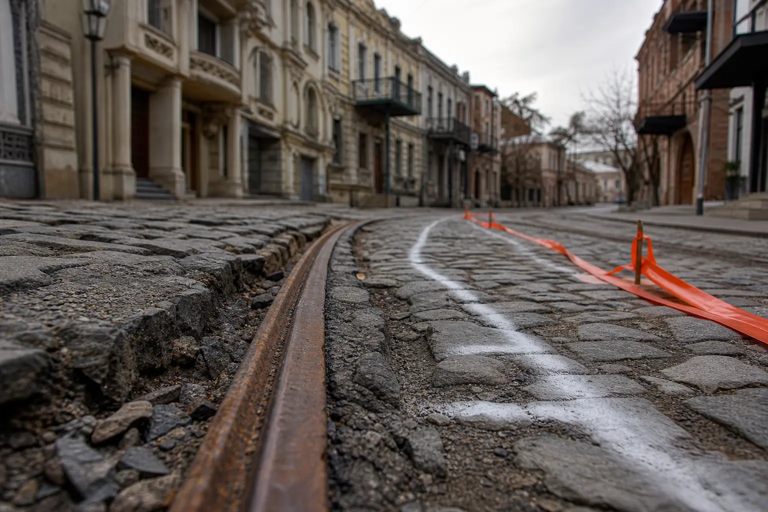 Tbilisi tram line Turkish consortium EYE wins construction tender