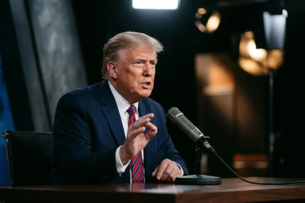 Trump speaking about Strait of Hormuz on NBC