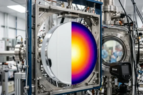 UC Riverside physicists fix LIGO gravitational wave detector mirrors with thermal camera