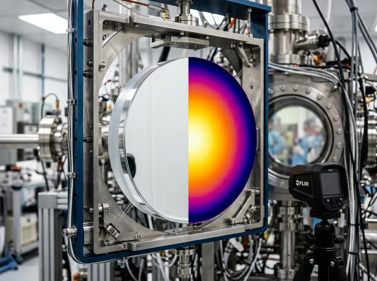 UC Riverside physicists fix LIGO gravitational wave detector mirrors with thermal camera