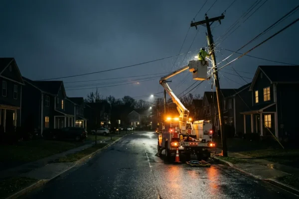 US power outages from severe storms