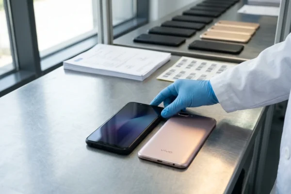 Vivo S2 leaked live images black rose gold colors design