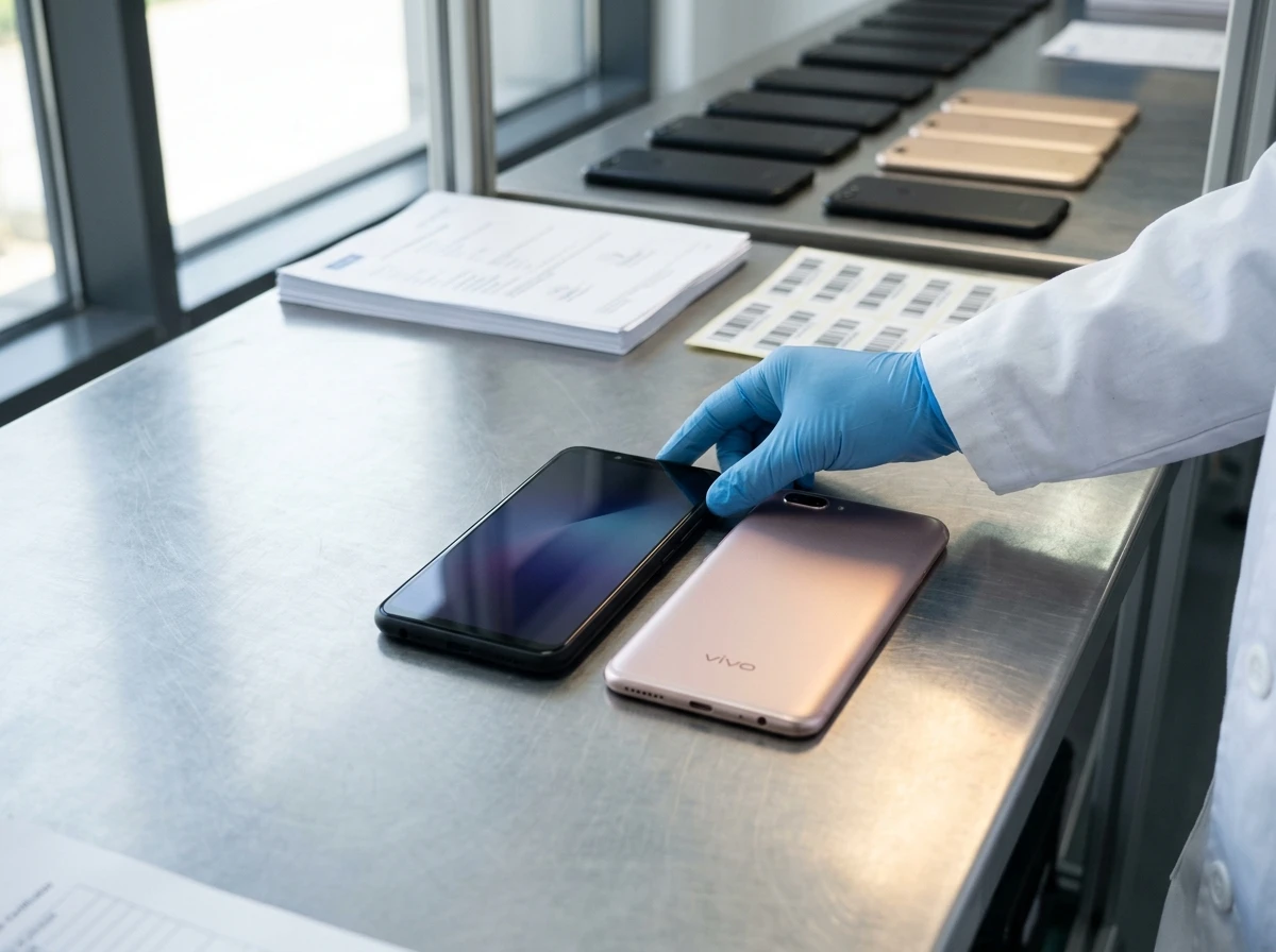 Vivo S2 leaked live images black rose gold colors design