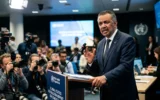 WHO Director-General Tedros cancer report 2026 press event Geneva