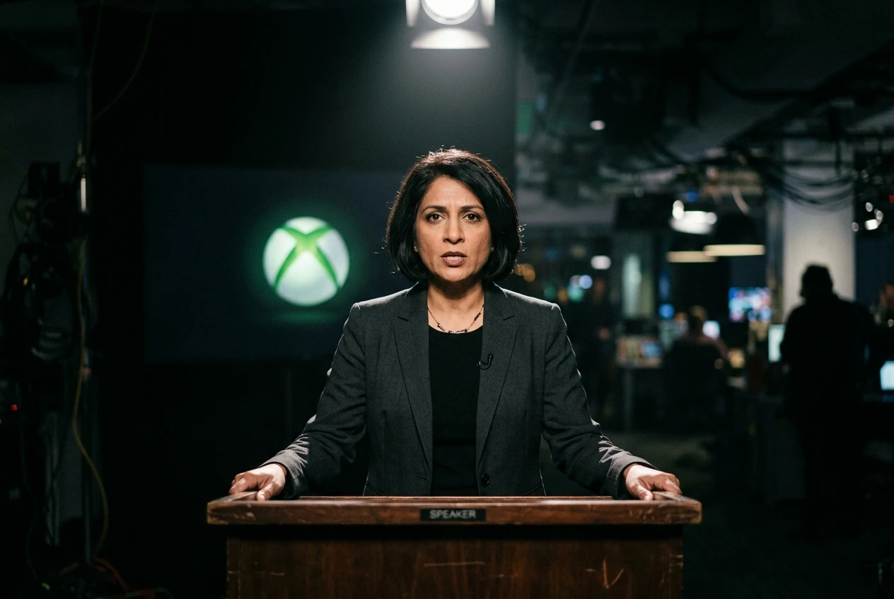 Xbox layoffs Asha Sharma memo restructure