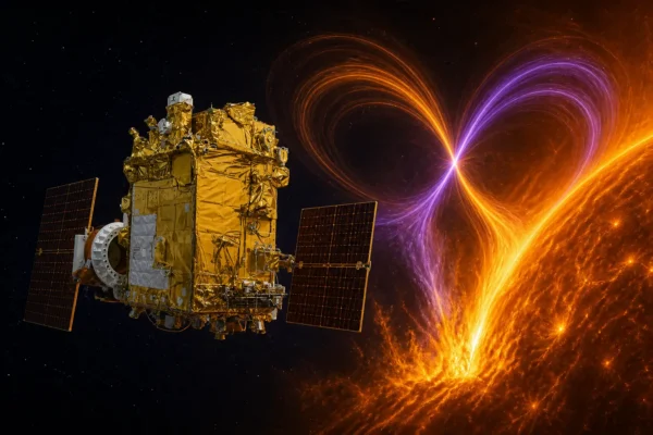 Aditya-L1 VELC coronal heating magnetic reconnection study