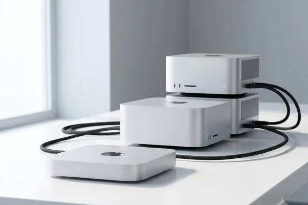 Apple Mac mini M6 and Mac Studio M5 Ultra desktop computers