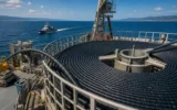 Black Sea submarine cable Georgia Romania EU PMI project