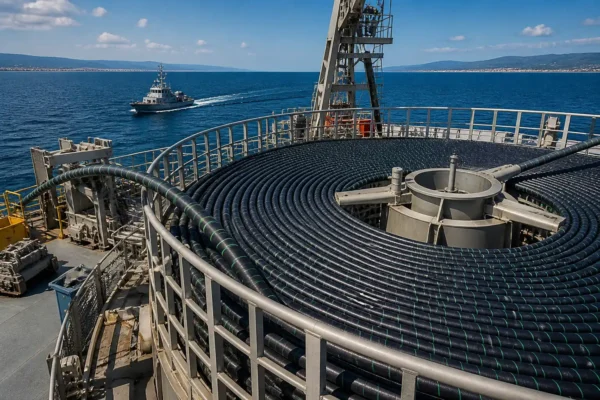 Black Sea submarine cable Georgia Romania EU PMI project
