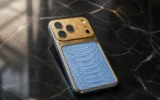 Caviar iPhone 18 Pro Royal Colors limited gold leather edition