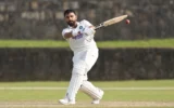Devdutt Padikkal maiden Test century Galle batting India