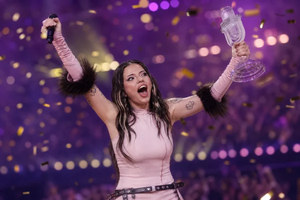 Eurovision 2027 hosting rules ban armed conflict winners Dara
