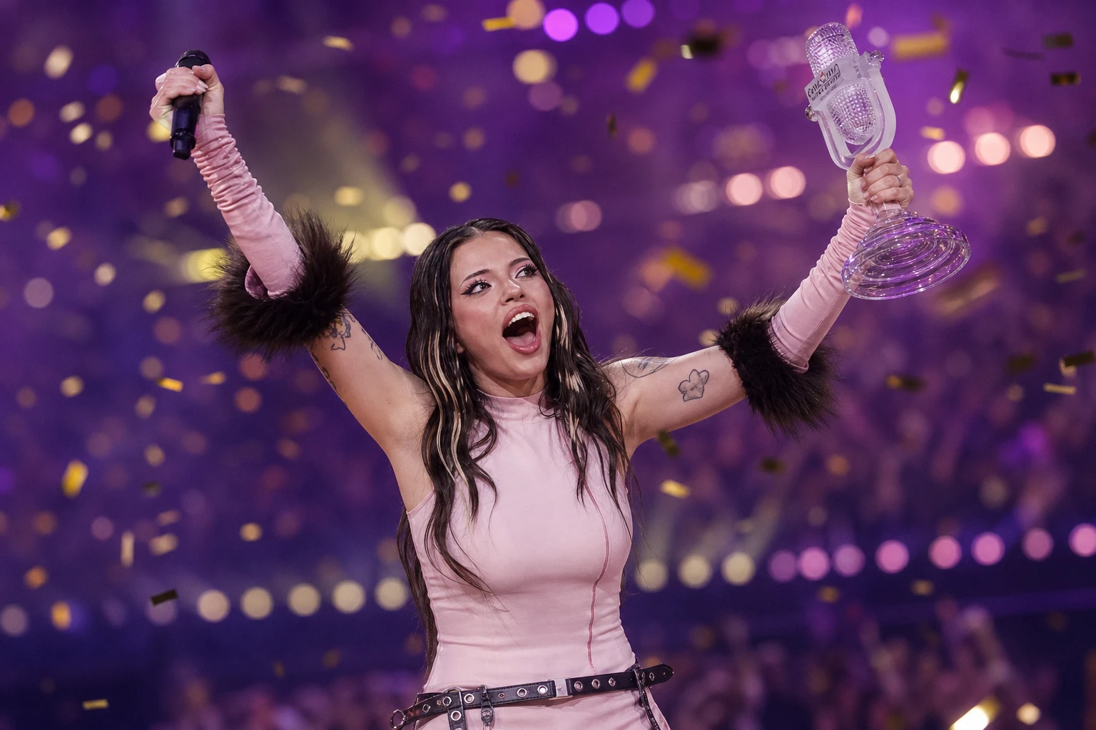 Eurovision 2027 hosting rules ban armed conflict winners Dara