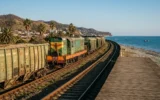 freight train Chakvi Black Sea resort Belarusian man death