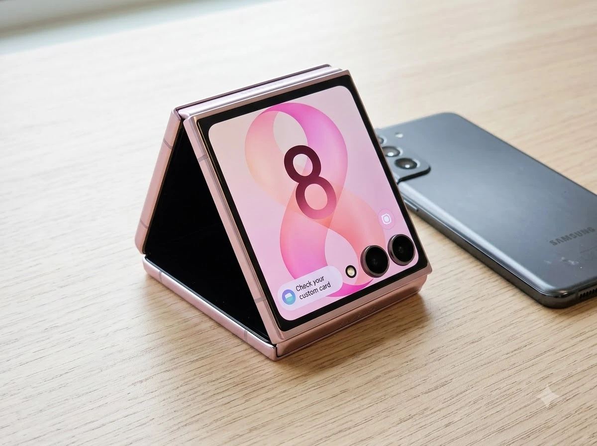 Galaxy Z Flip 8 trade-in deal Samsung $400 off foldable