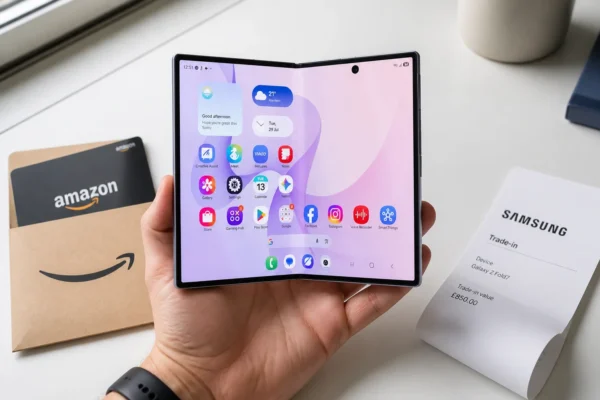 Galaxy Z Fold 8 Amazon 350 gift card pre-order deal