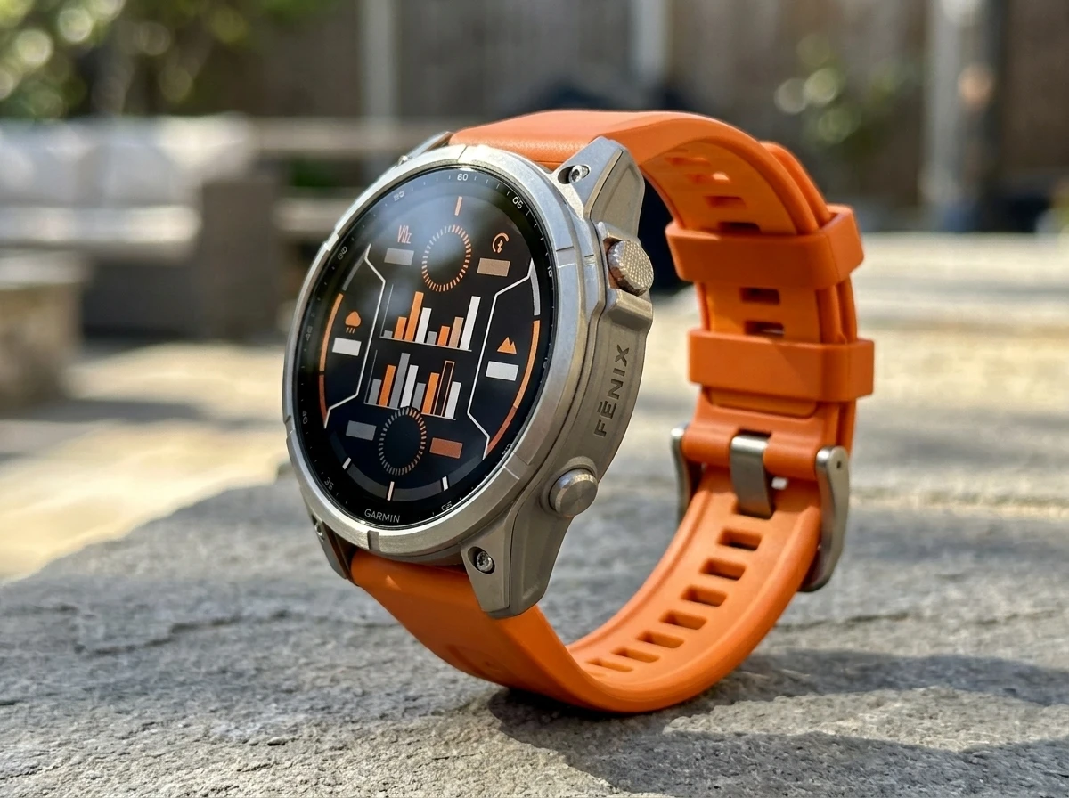 Garmin Fenix 9 Pro titanium case solar AMOLED launch
