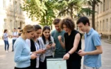 Georgia 2026 unified national exams admissions results NAEC