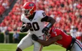 Georgia Bulldogs 2026 four ranked opponents SEC schedule