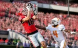 Georgia Bulldogs wide receiver depth chart questions 2026 season