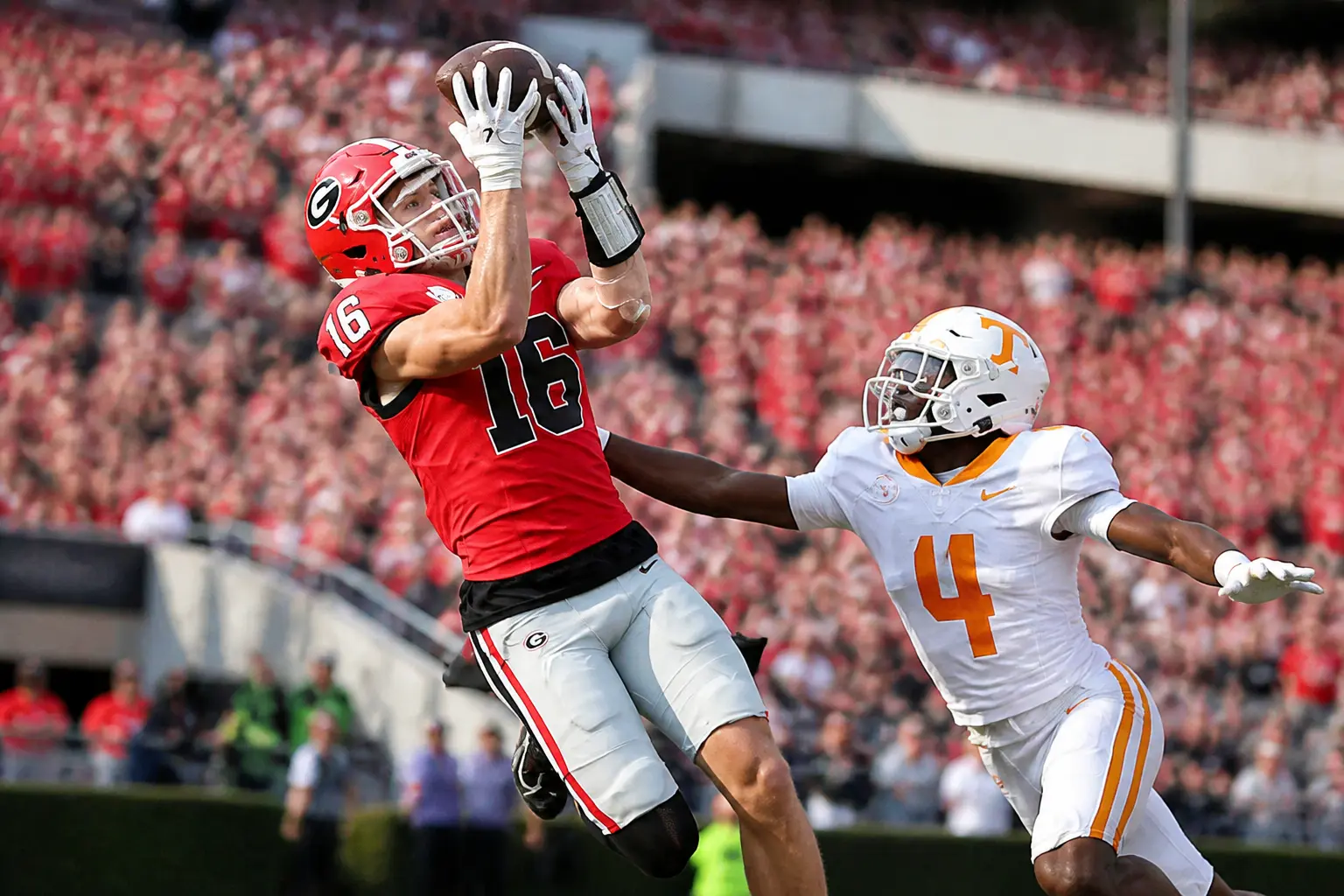Georgia Bulldogs wide receiver depth chart questions 2026 season