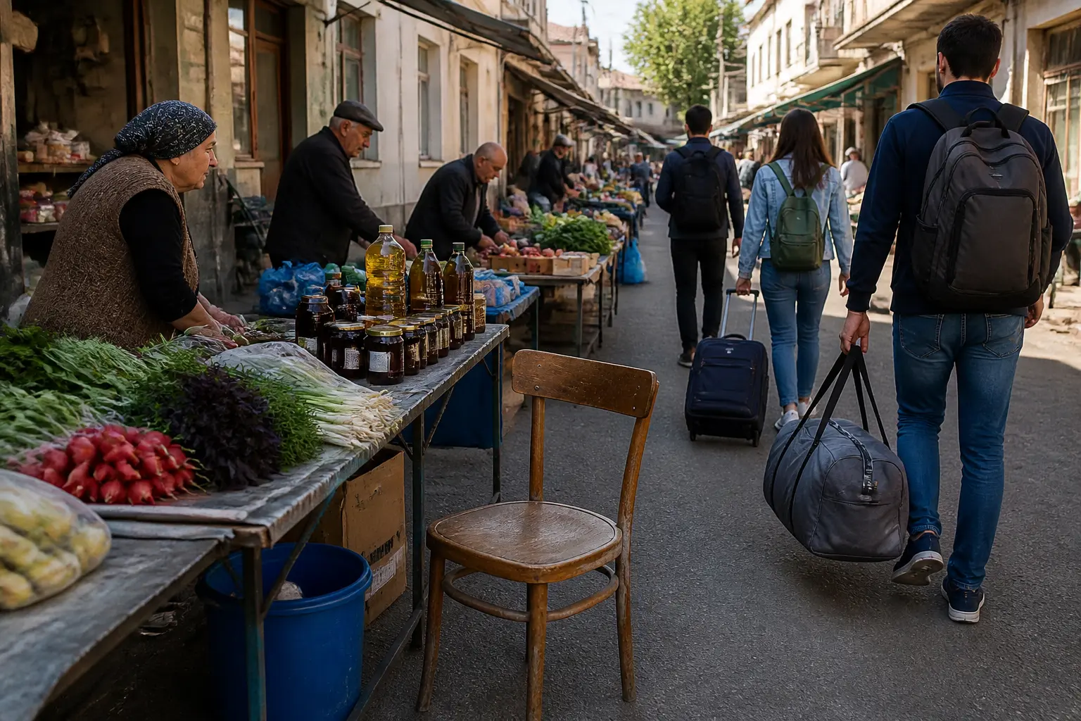Georgia census economically active population decline 2024