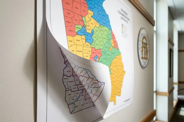 Georgia congressional maps vacated Eleventh Circuit Callais ruling