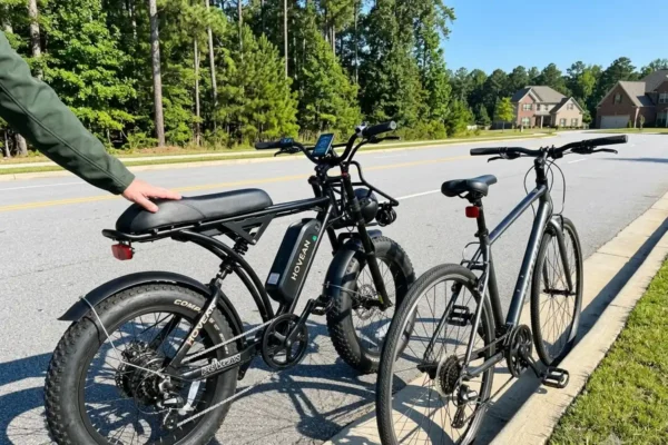 Georgia e-bike injury surge kids Class 3 helmet laws