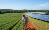 Georgia farmland solar lease pressure family farm sustainability