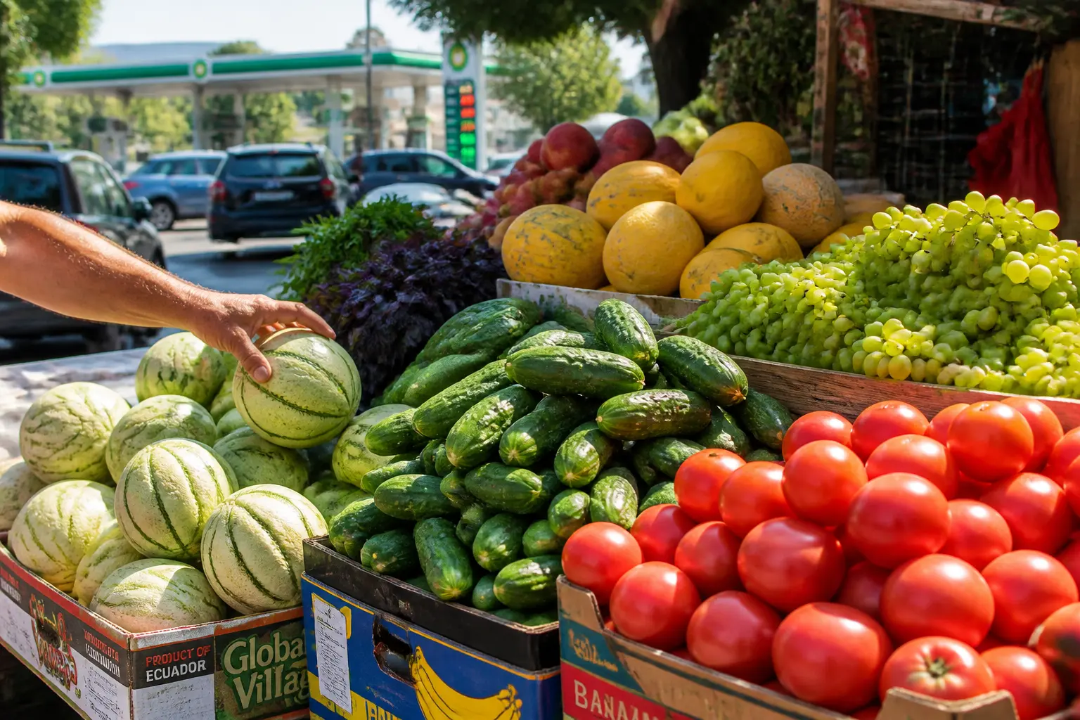 Georgia July 2026 inflation food drop transport costs