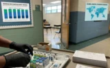 Georgia kindergarten vaccine rates exemptions measles 2026