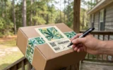 Georgia medical cannabis mail delivery package to patients