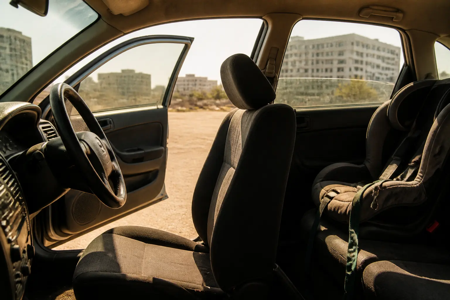 Georgia NCDC heatwave warning empty car risk children pets