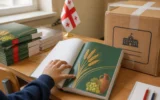 Georgia new school textbooks delivery 2026 grades public schools