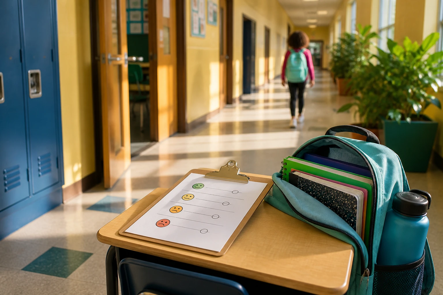Georgia parents school mental health screening support Emory poll