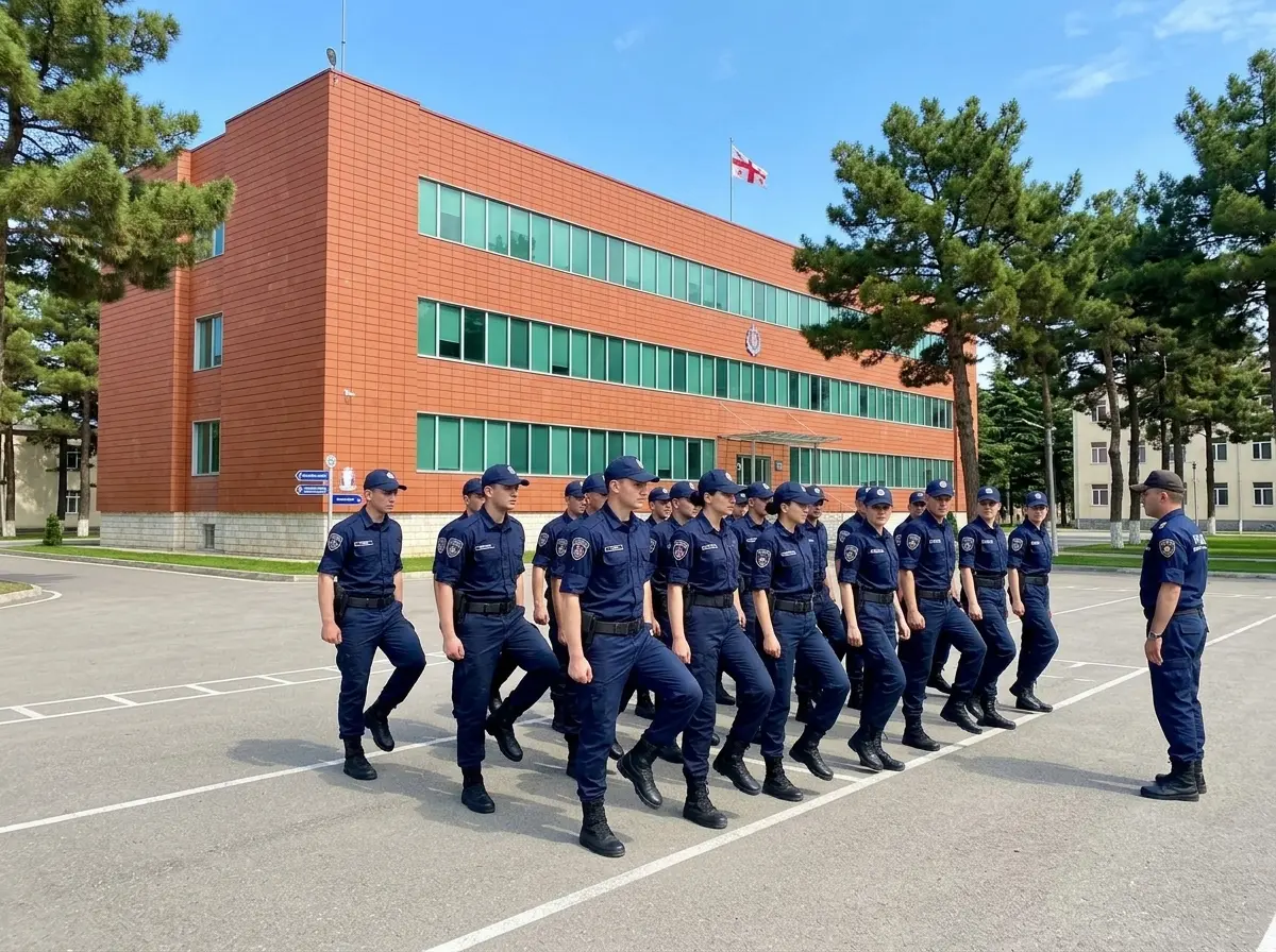 Georgia Public Safety Police Academy higher education authorization Tbilisi