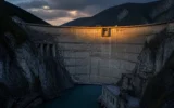 Georgia third nationwide blackout Enguri hydropower plant tests