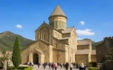 Georgian Orthodox Church national identity Svetitskhoveli cathedral