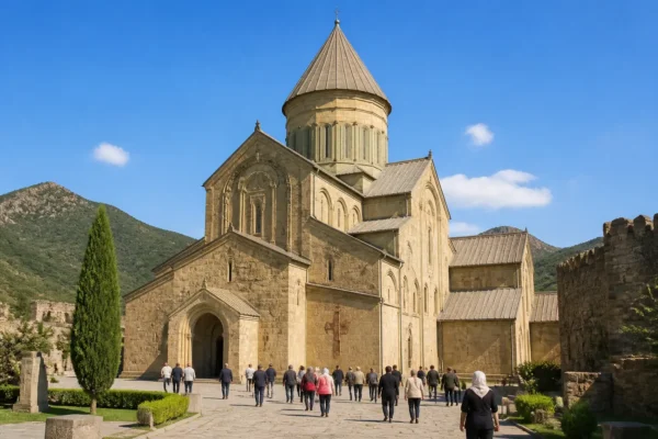 Georgian Orthodox Church national identity Svetitskhoveli cathedral